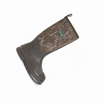 Light Brown Muck Chore Gamekeeper Men's Tall Boots | CA[GBO957]